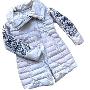 Odd Molly Quilted Down Long Puffer Jacket Size 4